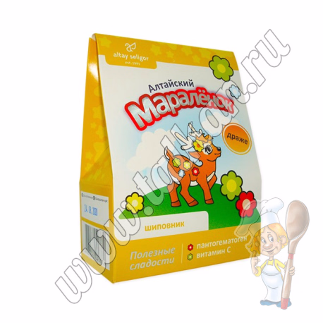 Алтайский маралёнок плюс шиповник