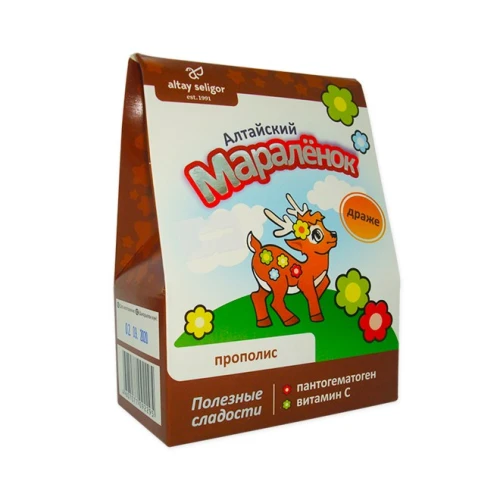 Алтайский маралёнок плюс прополис