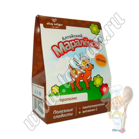 Алтайский маралёнок плюс прополис