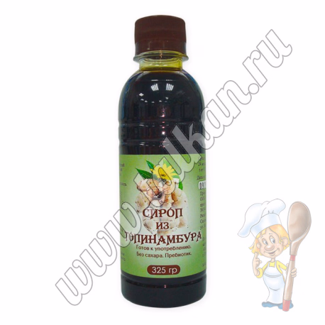 Сироп из топинамбура