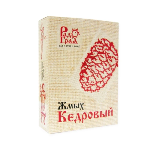 Жмых кедровый