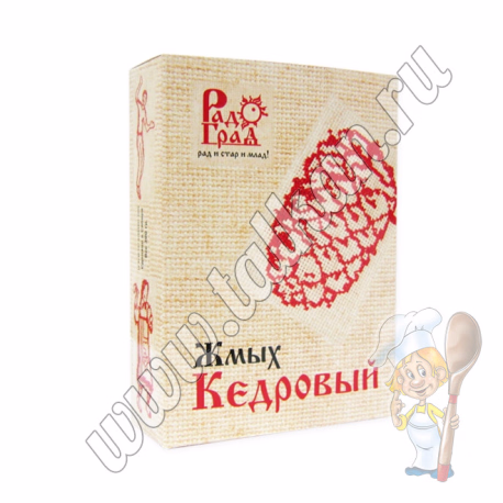 Жмых кедровый