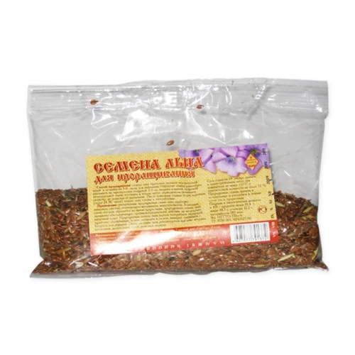 Семена льна для проращивания