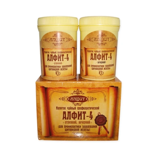 Алфит – 4, для профилактики заболеваний щитовидной железы