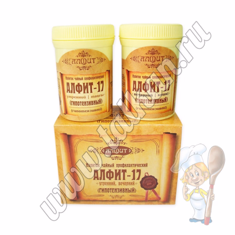Алфит – 17, гипотензивный