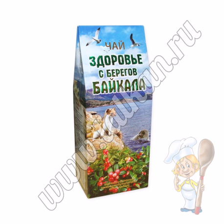 Чай Здоровье с берегов Байкала