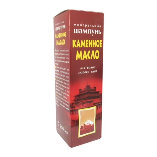 Шампунь Каменное масло