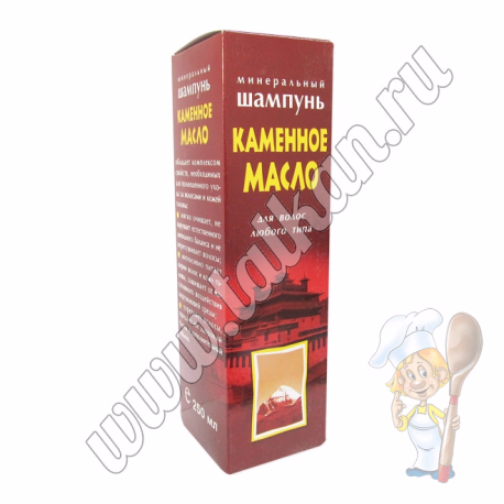 Шампунь Каменное масло