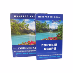 Горный кварц - активатор воды, сборка